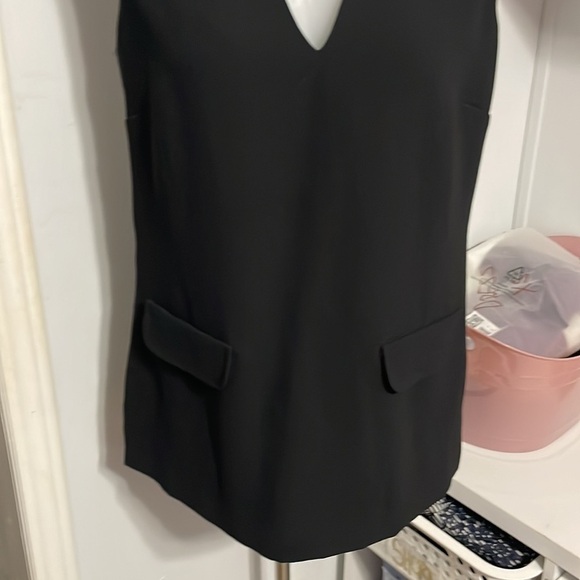 Zara sleeveless black top size XS - Picture 3 of 8
